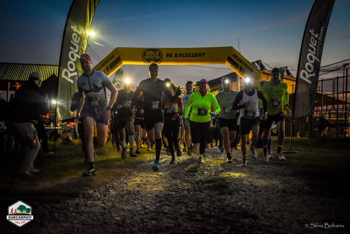 Subcarpati Trail Run By Night