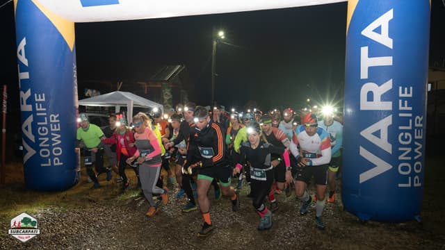 Subcarpati Trail Run By Night