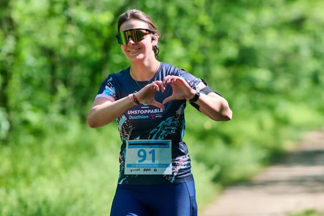 UNSTOPPABLE DUATHLON