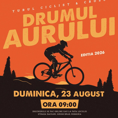 Turul Ciclist & Cross Drumul Aurului