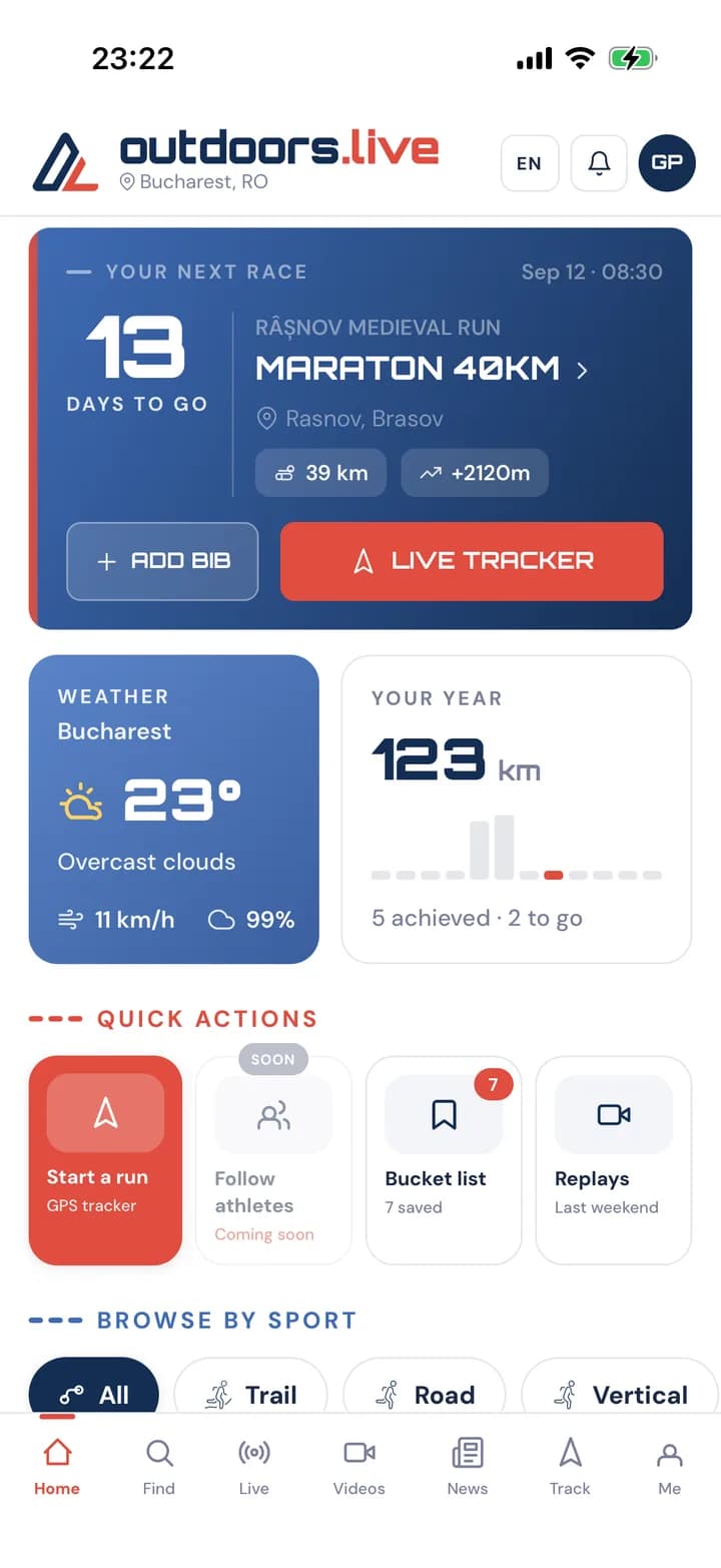 The outdoor platform in your pocket