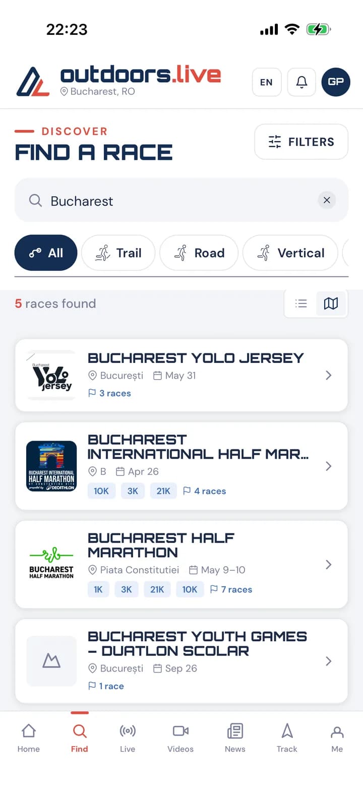 Everything from the platform, right on your phone