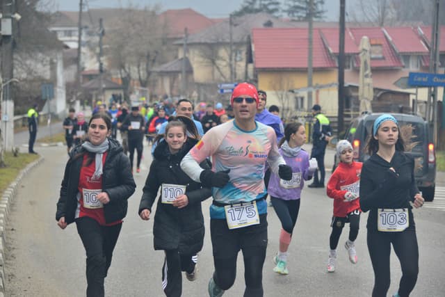 WINTER RUN BURIDAVA