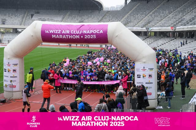 WIZZ Air Maraton Cluj