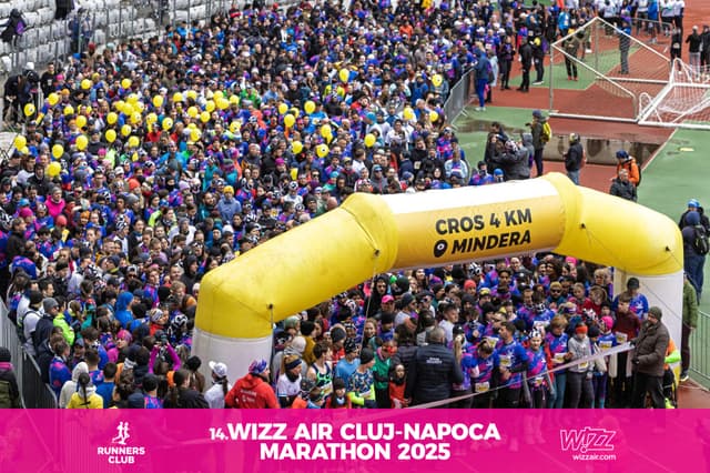 WIZZ Air Maraton Cluj