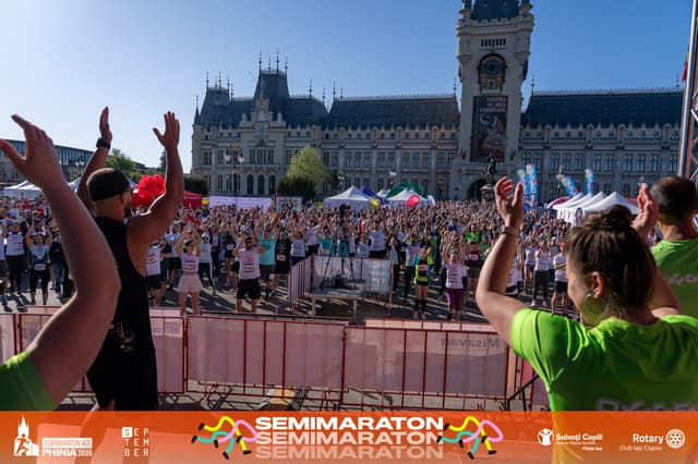 SEMIMARATON IAȘI