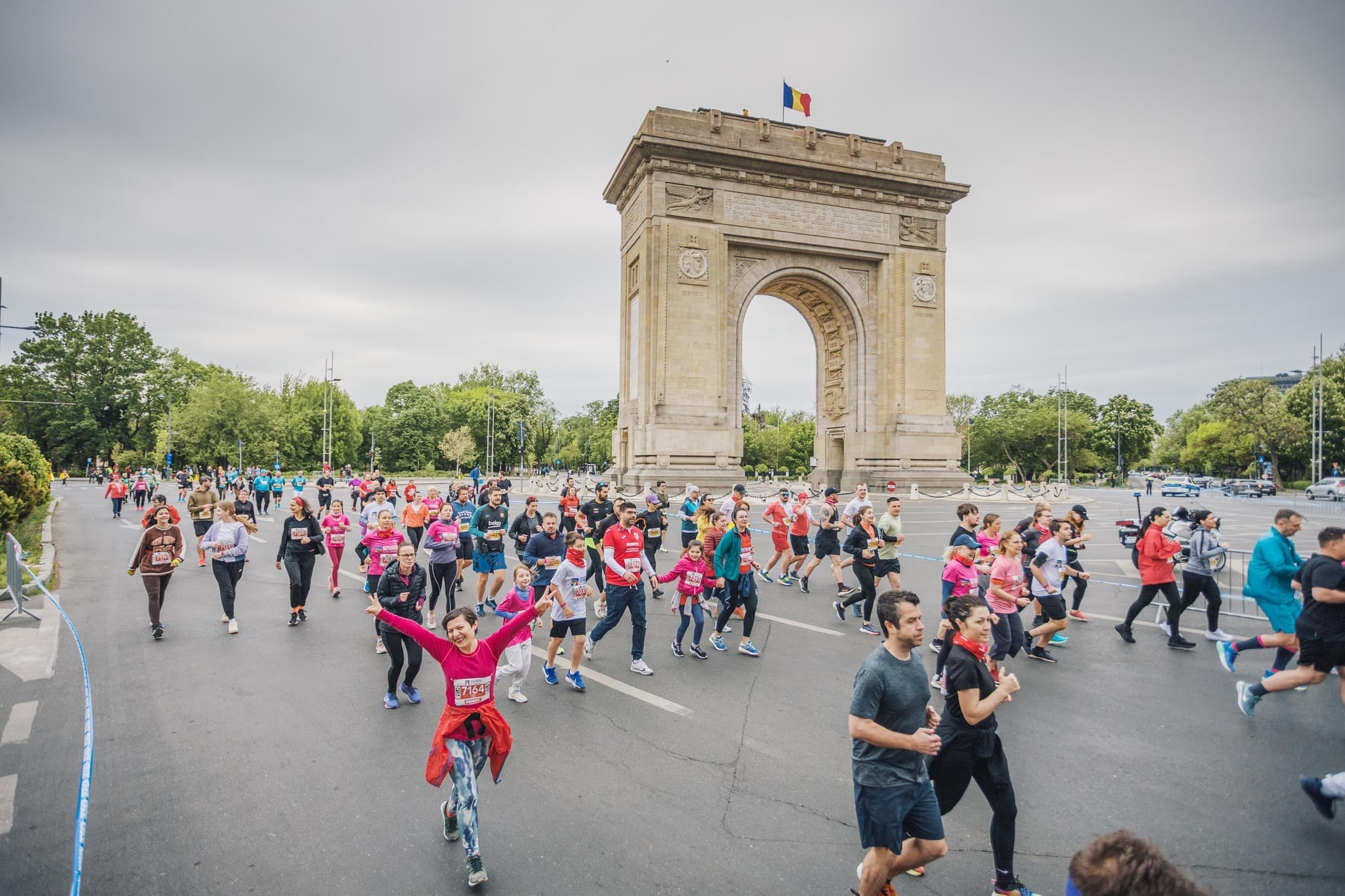 BUCHAREST INTERNATIONAL HALF MARATHON & 10K by Constantina Dita