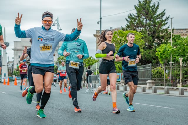 BUCHAREST INTERNATIONAL HALF MARATHON & 10K by Constantina Dita