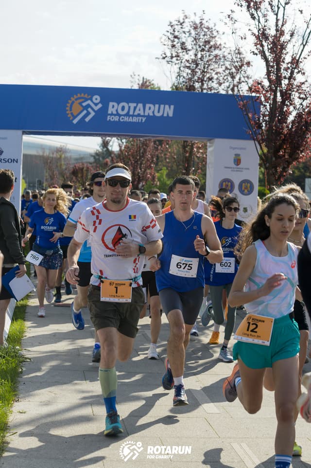 ROTARUN FOR CHARITY