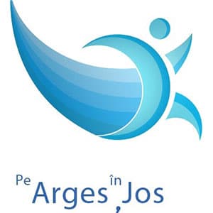 Pe Arges, in jos