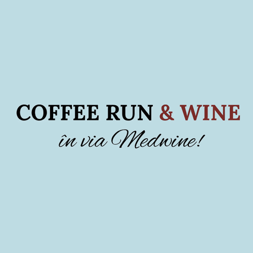 Coffee Run & Wine